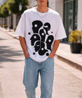 Abstract Human Faces Art Tee