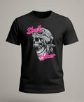 Skull Biker Retro Motorcycle Vintage T-Shirt