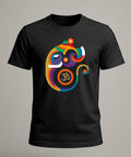 Abstract Geometric Ganesha T-Shirt
