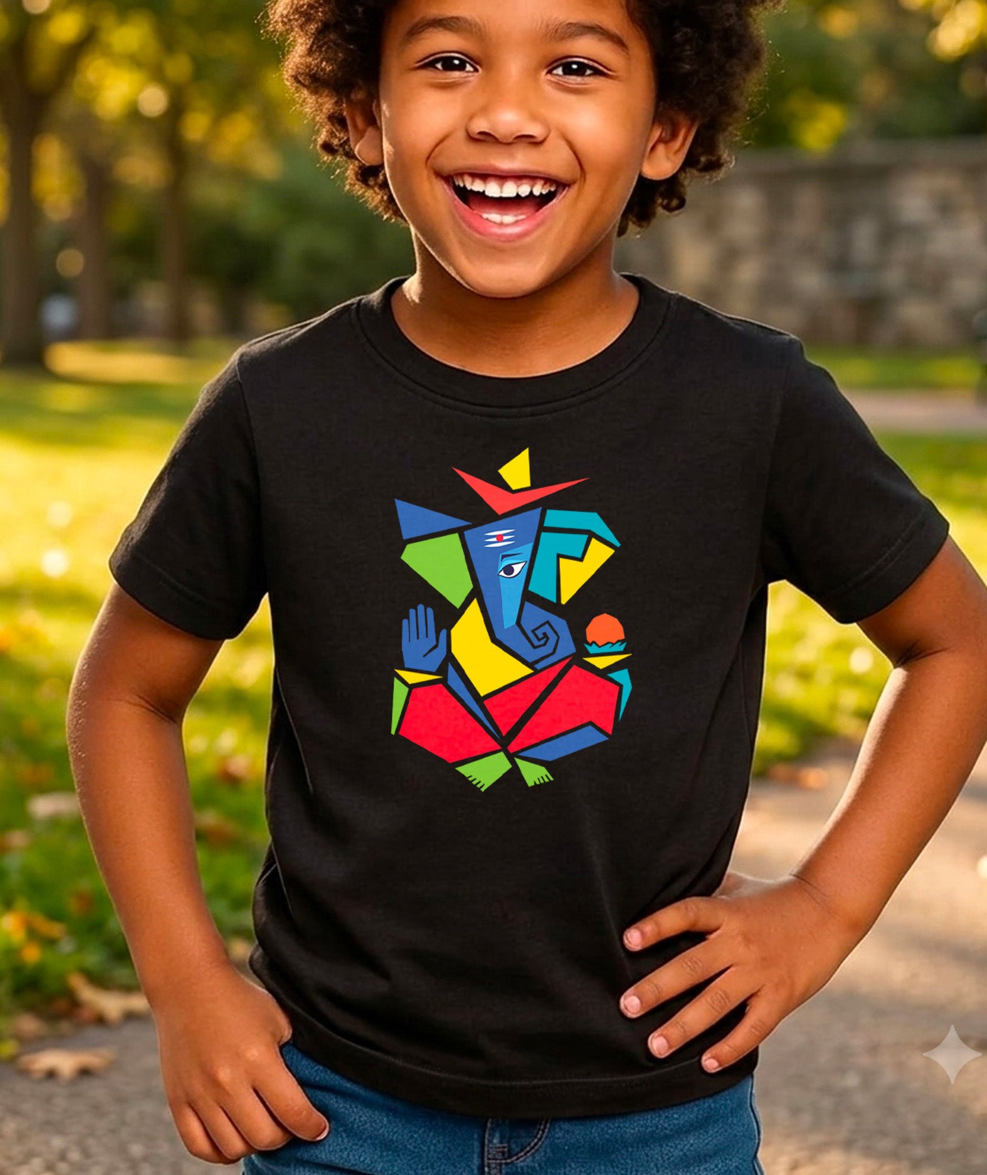 Boy's Crew Neck T-Shirt