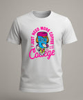 Funny Yawning Coffee Cup T-Shirt