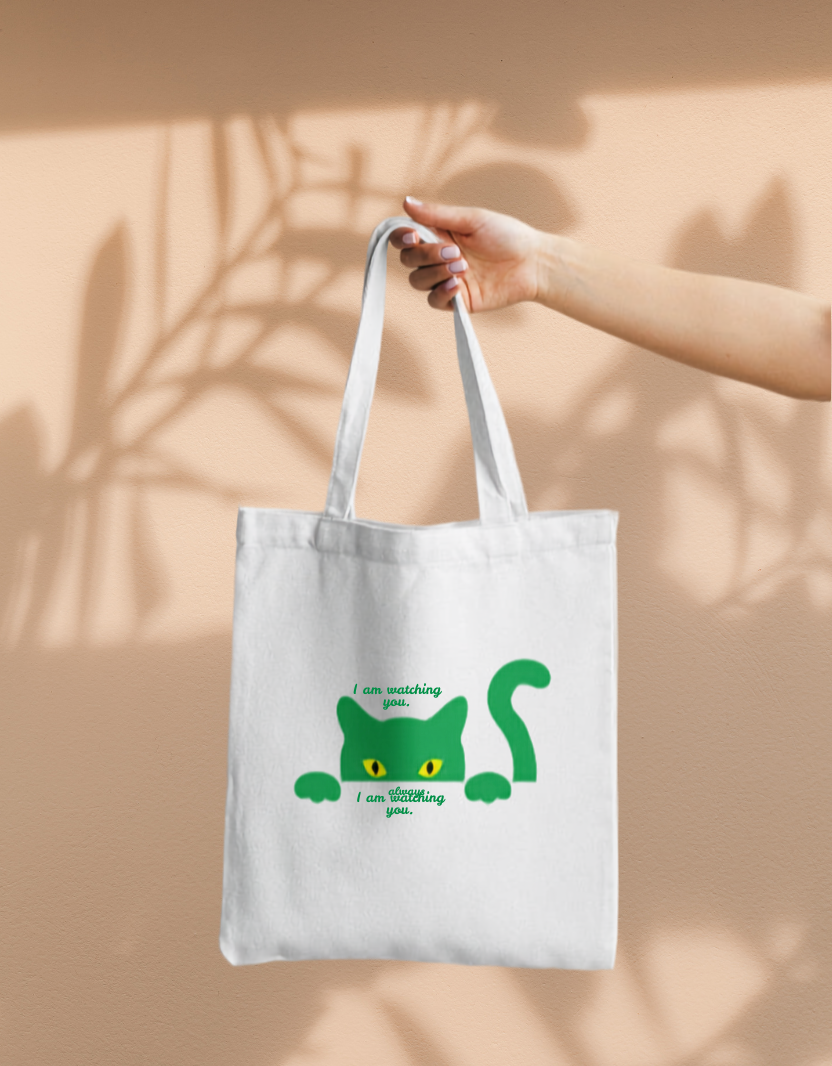 Tote Bag Non Zipper (front & back)